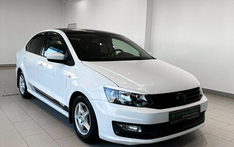 Volkswagen Polo VI (EU Market), 2018 год, 1 080 000 рублей, 3 фотография