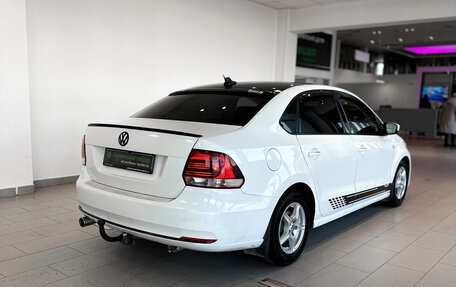Volkswagen Polo VI (EU Market), 2018 год, 1 080 000 рублей, 6 фотография