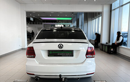Volkswagen Polo VI (EU Market), 2018 год, 1 080 000 рублей, 7 фотография