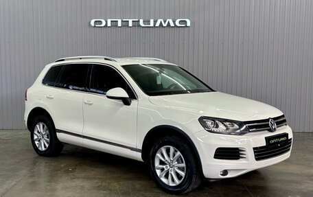 Volkswagen Touareg III, 2011 год, 1 747 000 рублей, 3 фотография