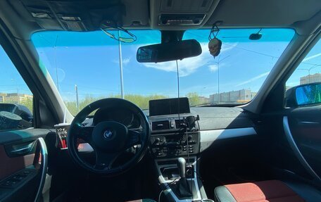BMW X3, 2008 год, 880 000 рублей, 8 фотография