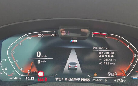 BMW 5 серия, 2022 год, 3 821 000 рублей, 6 фотография