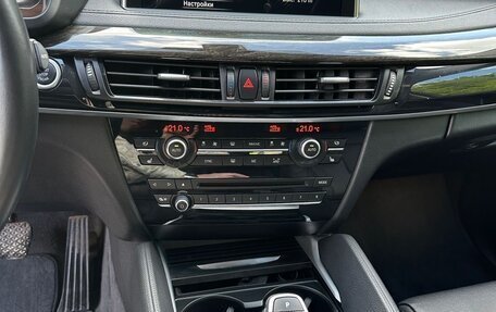 BMW X6, 2015 год, 3 499 000 рублей, 9 фотография
