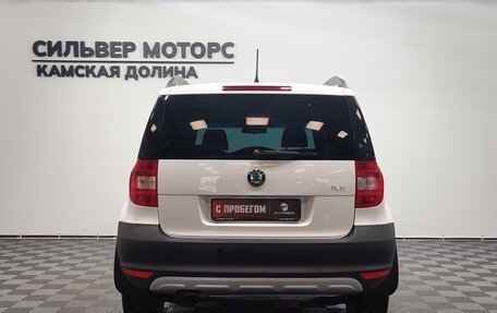 Skoda Yeti I рестайлинг, 2011 год, 699 000 рублей, 4 фотография