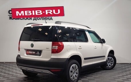 Skoda Yeti I рестайлинг, 2011 год, 699 000 рублей, 5 фотография