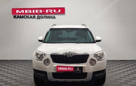 Skoda Yeti I рестайлинг, 2011 год, 699 000 рублей, 8 фотография