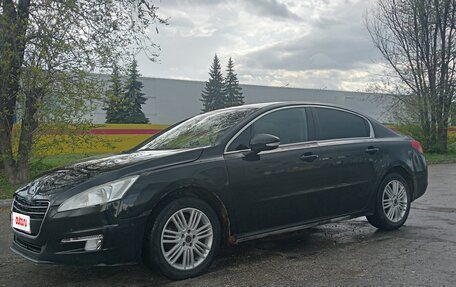 Peugeot 508 II, 2012 год, 520 000 рублей, 8 фотография