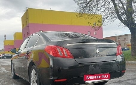 Peugeot 508 II, 2012 год, 520 000 рублей, 7 фотография