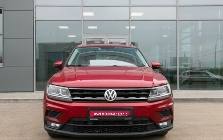 Volkswagen Tiguan II, 2017 год, 1 990 000 рублей, 3 фотография