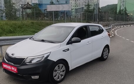 KIA Rio III рестайлинг, 2016 год, 800 000 рублей, 3 фотография