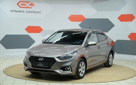 Hyundai Solaris II рестайлинг, 2019 год, 1 190 000 рублей, 1 фотография