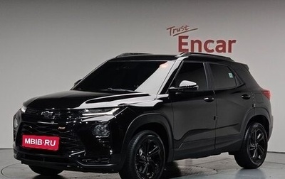 Chevrolet TrailBlazer, 2022 год, 1 590 000 рублей, 1 фотография