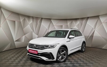 Volkswagen Tiguan II, 2021 год, 4 440 000 рублей, 1 фотография