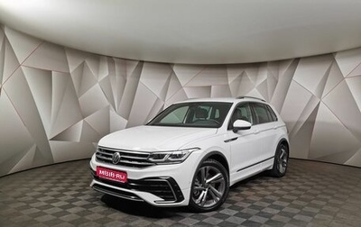 Volkswagen Tiguan II, 2021 год, 4 440 000 рублей, 1 фотография