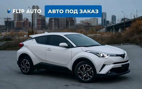 Toyota C-HR I рестайлинг, 2022 год, 1 935 000 рублей, 1 фотография