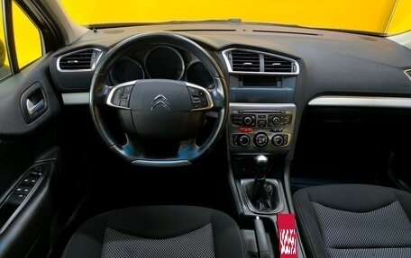 Citroen C4 II рестайлинг, 2016 год, 679 000 рублей, 14 фотография