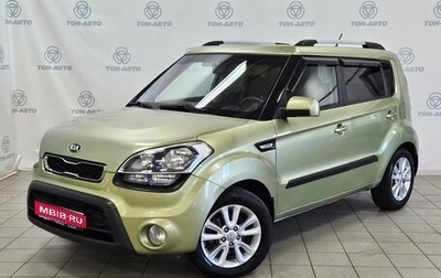 KIA Soul I рестайлинг, 2013 год, 855 000 рублей, 1 фотография