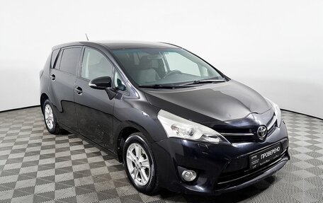 Toyota Verso I, 2013 год, 1 289 000 рублей, 3 фотография