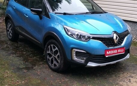 Renault Kaptur I рестайлинг, 2017 год, 1 455 000 рублей, 1 фотография