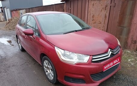 Citroen C4 II рестайлинг, 2012 год, 520 000 рублей, 1 фотография