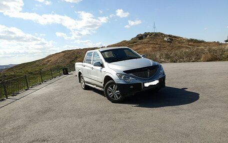 SsangYong Actyon Sports II, 2011 год, 930 000 рублей, 1 фотография