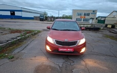 KIA Rio III рестайлинг, 2011 год, 645 000 рублей, 1 фотография