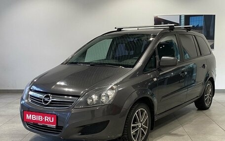Opel Zafira B, 2012 год, 779 000 рублей, 1 фотография