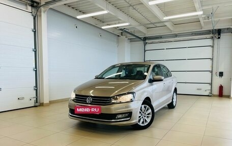 Volkswagen Polo VI (EU Market), 2017 год, 1 329 000 рублей, 1 фотография