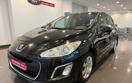 Peugeot 308 II, 2012 год, 589 000 рублей, 1 фотография