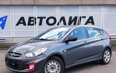 Hyundai Solaris II рестайлинг, 2012 год, 735 000 рублей, 1 фотография