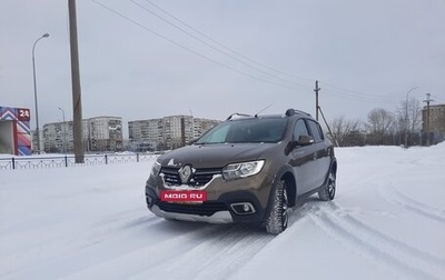 Renault Sandero II рестайлинг, 2019 год, 1 040 000 рублей, 1 фотография