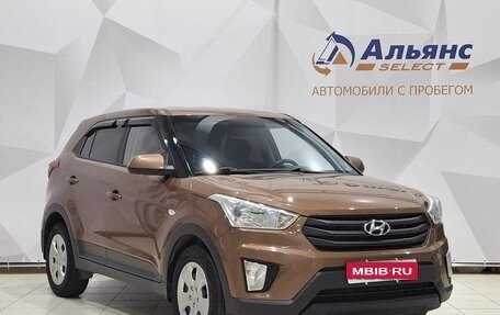 Hyundai Creta I рестайлинг, 2018 год, 1 650 000 рублей, 1 фотография