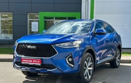 Haval F7x I, 2021 год, 2 010 000 рублей, 1 фотография