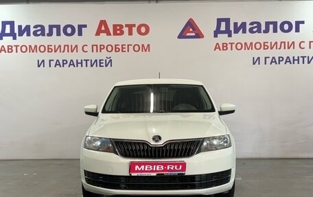 Skoda Rapid I, 2015 год, 740 000 рублей, 1 фотография
