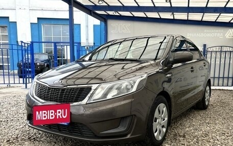 KIA Rio III рестайлинг, 2014 год, 710 000 рублей, 1 фотография
