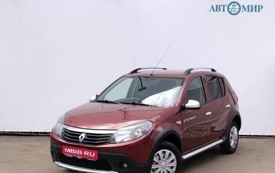 Renault Sandero I, 2014 год, 750 000 рублей, 1 фотография