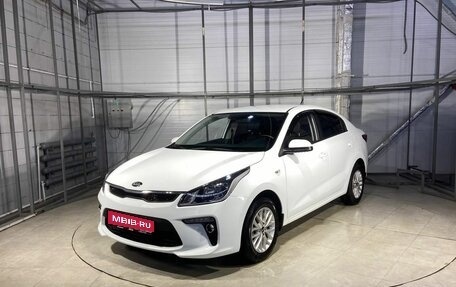 KIA Rio IV, 2020 год, 1 фотография