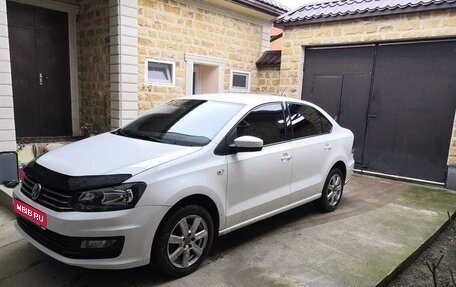Volkswagen Polo VI (EU Market), 2017 год, 710 000 рублей, 1 фотография