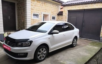 Volkswagen Polo VI (EU Market), 2017 год, 710 000 рублей, 1 фотография