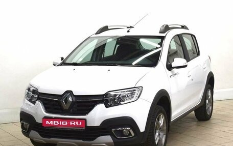 Renault Sandero II рестайлинг, 2022 год, 1 390 000 рублей, 1 фотография
