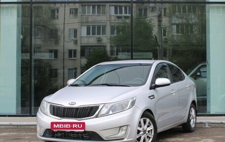 KIA Rio III рестайлинг, 2013 год, 860 000 рублей, 1 фотография