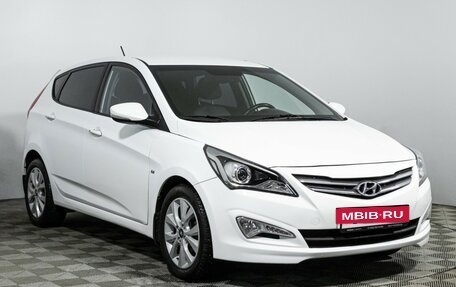 Hyundai Solaris II рестайлинг, 2016 год, 969 989 рублей, 3 фотография