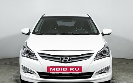 Hyundai Solaris II рестайлинг, 2016 год, 969 989 рублей, 2 фотография