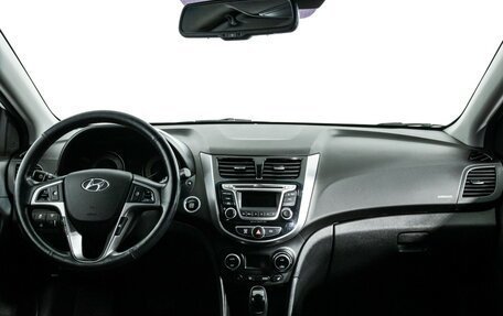 Hyundai Solaris II рестайлинг, 2016 год, 969 989 рублей, 14 фотография