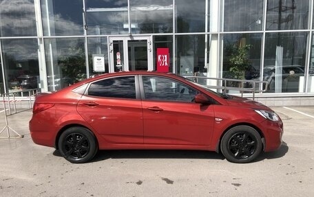 Hyundai Solaris II рестайлинг, 2011 год, 686 000 рублей, 4 фотография