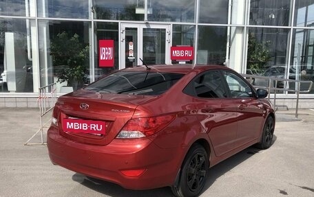 Hyundai Solaris II рестайлинг, 2011 год, 686 000 рублей, 5 фотография