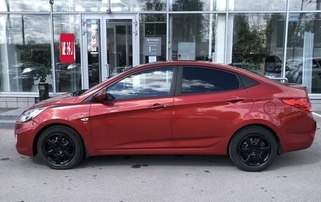 Hyundai Solaris II рестайлинг, 2011 год, 686 000 рублей, 8 фотография