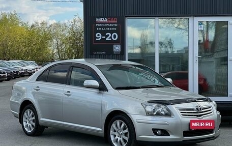 Toyota Avensis III рестайлинг, 2007 год, 849 000 рублей, 3 фотография