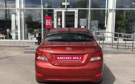 Hyundai Solaris II рестайлинг, 2011 год, 686 000 рублей, 6 фотография