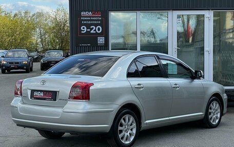 Toyota Avensis III рестайлинг, 2007 год, 849 000 рублей, 4 фотография